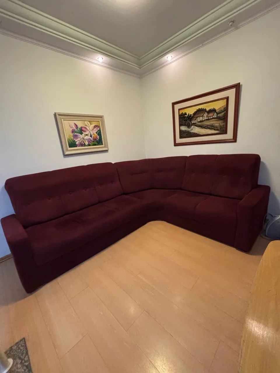 Sofá em L 6 lugares  - Foto 3