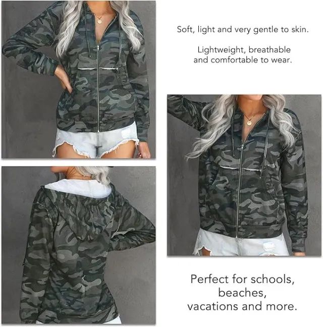 Jaqueta camuflada NOVA - Foto 4