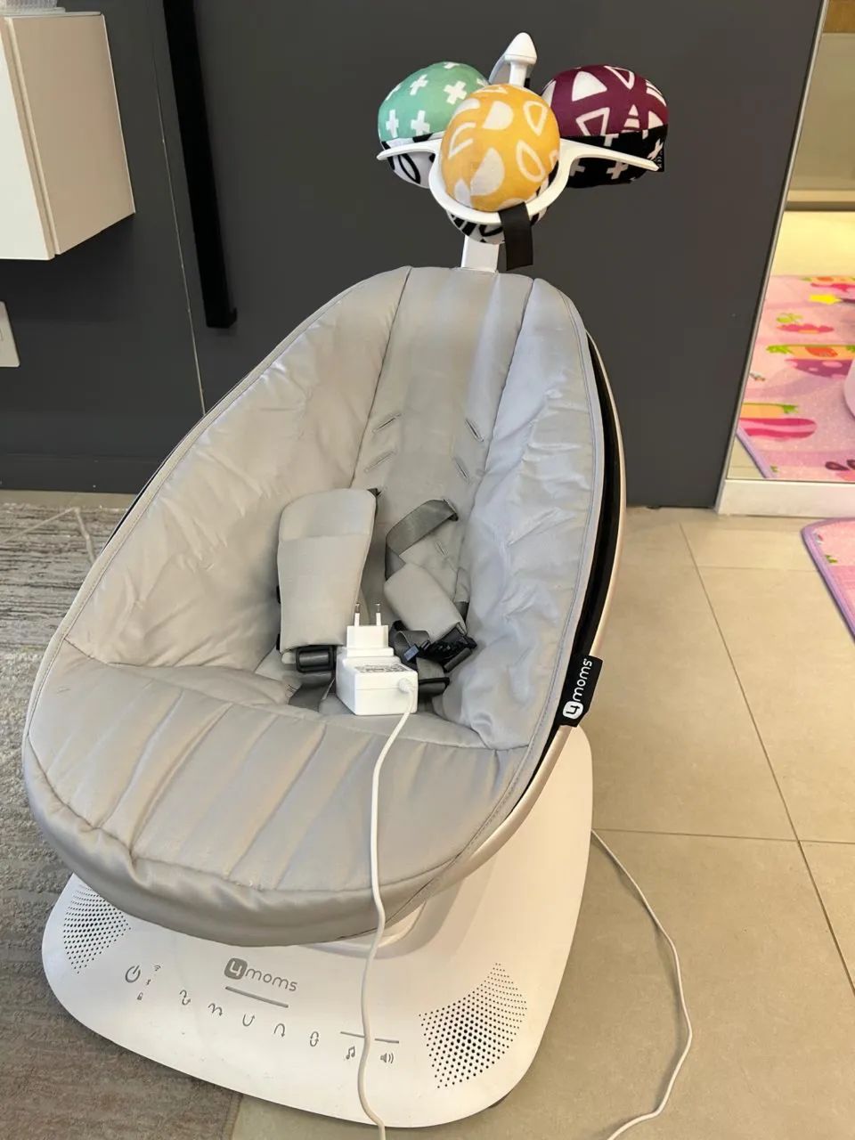 4moms Mamaroo 4 Cadeira Musical De Descanso Infantil Wi-fi