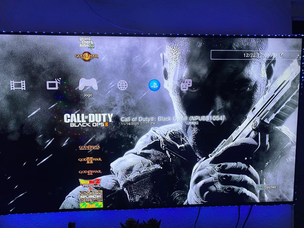 PS3 com 400 jogos (Entrega grátis) - Foto 3