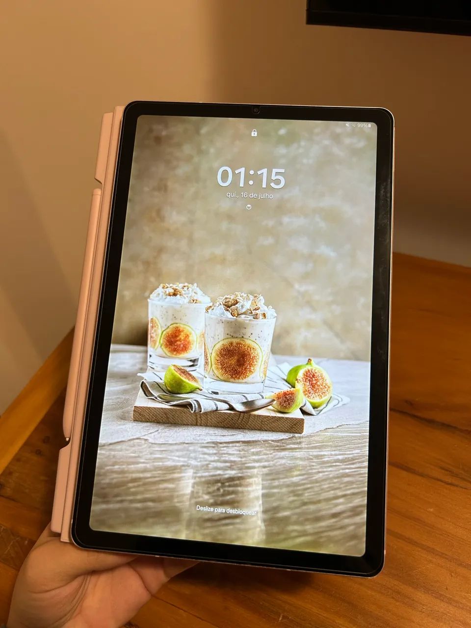 Tablet Samsung Galaxy 6s lite Rosa - Foto 2