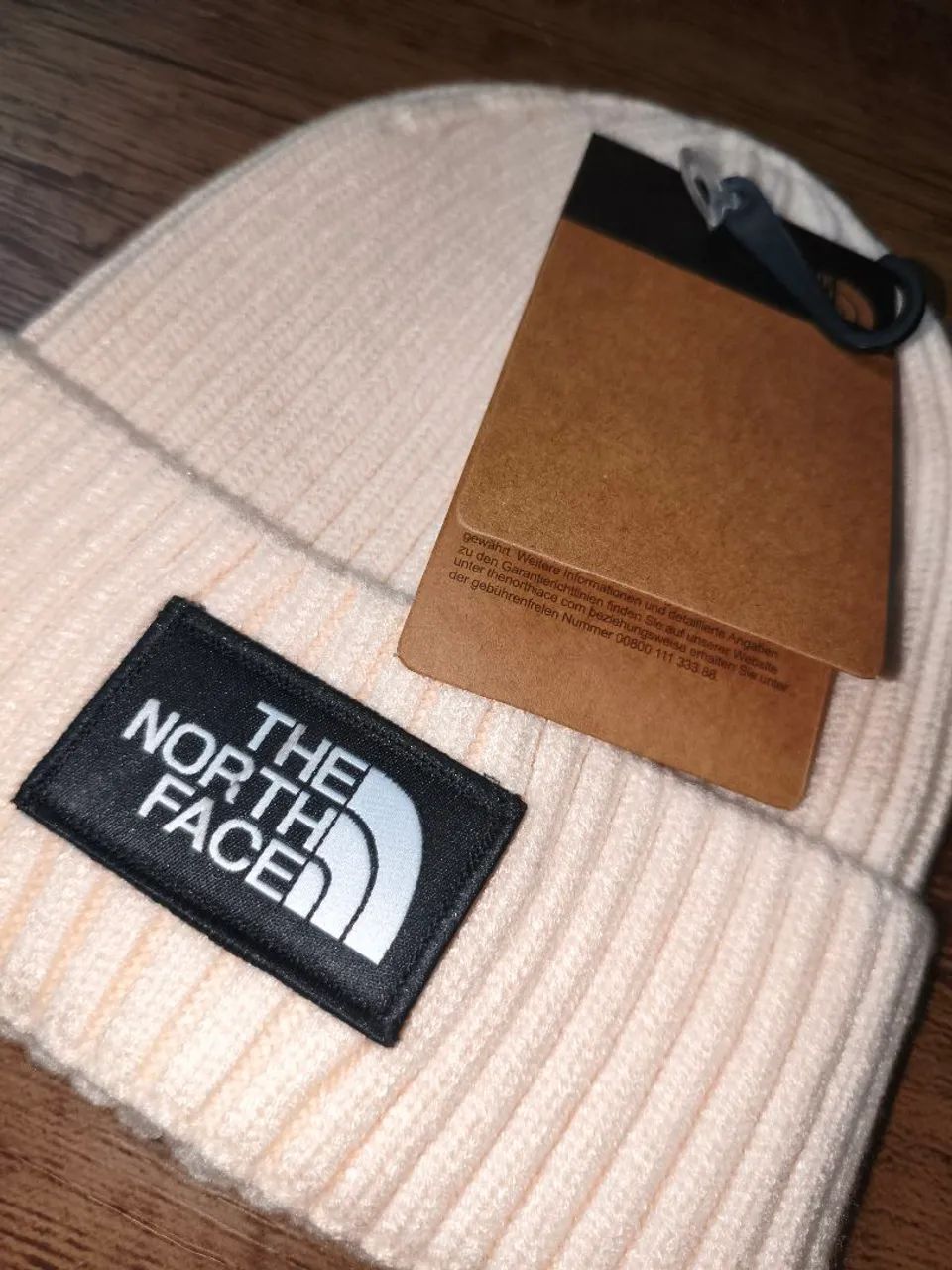 Touca the north face off white - Foto 3