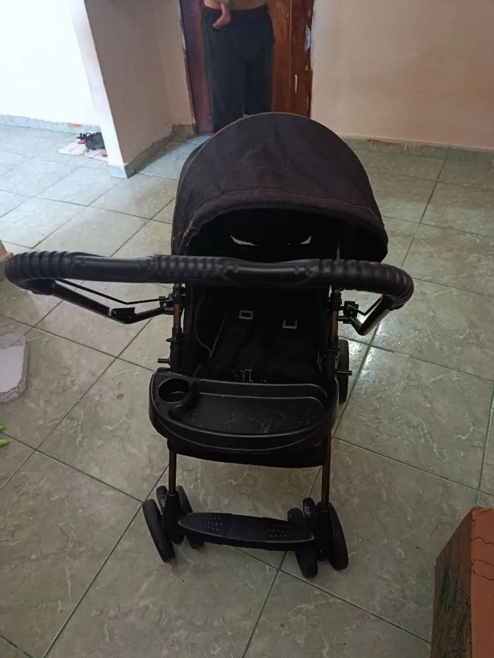Carrinho estilo Moisés  - Foto 5