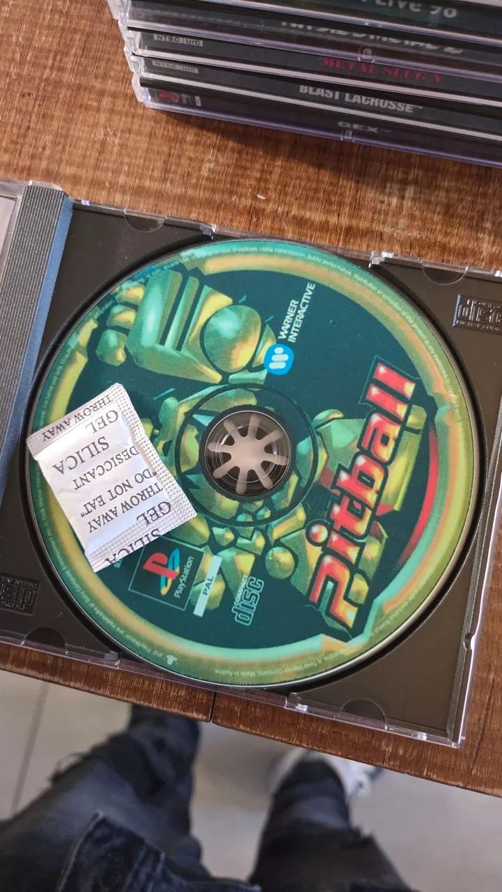 LOTE COM 15 JOGOS DE PLAYSTATION 1 - CÓPIA - Foto 3