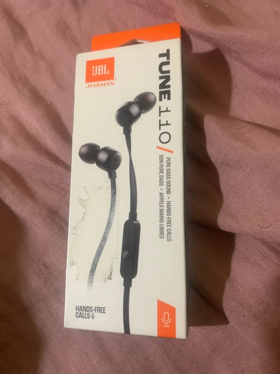 Fone JBL tune 110 