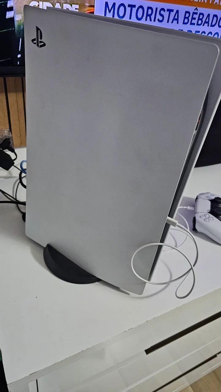 Ps5 zerado com disco  - Foto 4