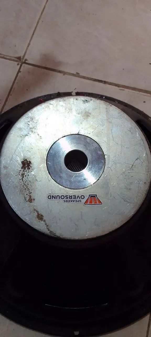 Alto falante de 15polegadas  - Foto 5