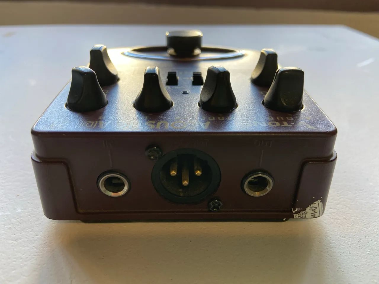 PEDAL EFEITO ACÚSTICO VIOLÃO BEHRINGER V-TONE  - Foto 2