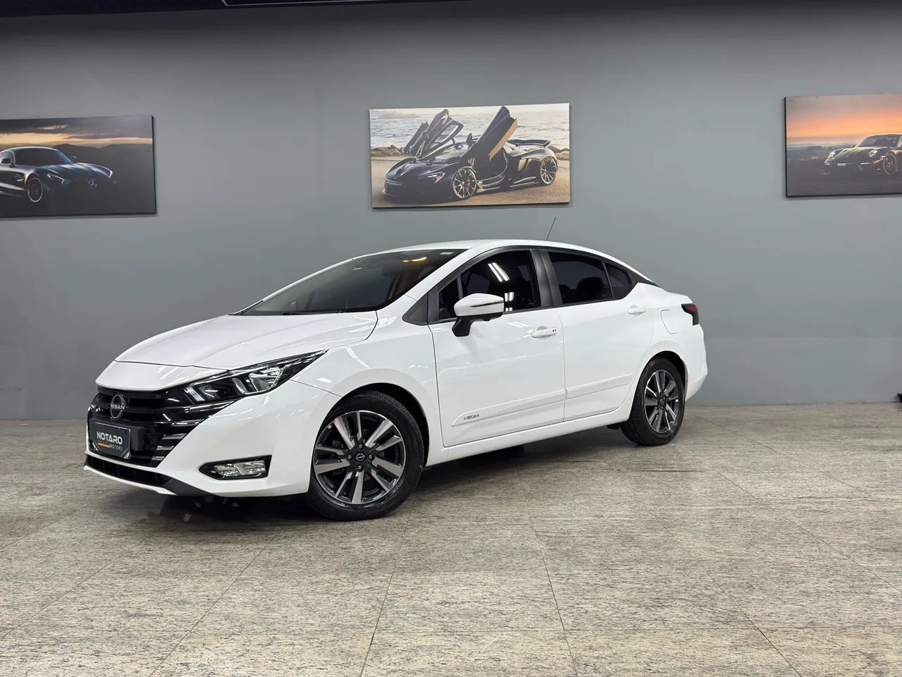 Nissan Versa Advance 1.6 16V Flex AUT 2024