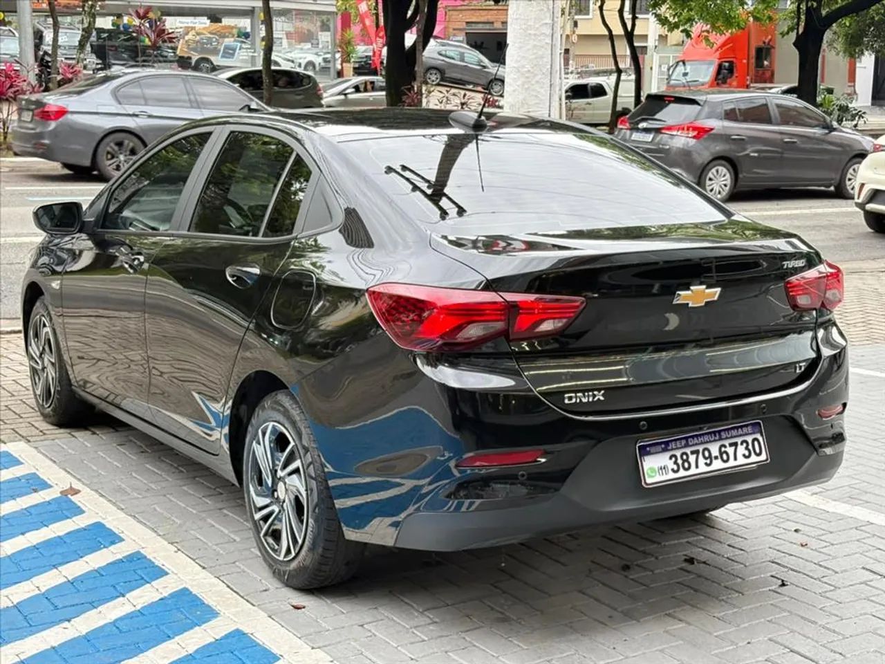 Chevrolet Onix Plus LT 1.0 12V TB Flex Aut. 4P, foto 5 de 20