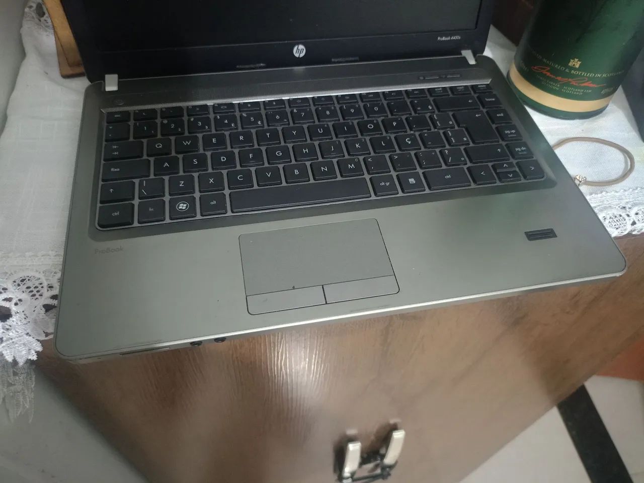 Notebook Hp Probook i3 3th 4 GB RAM ssd 120 - Foto 2