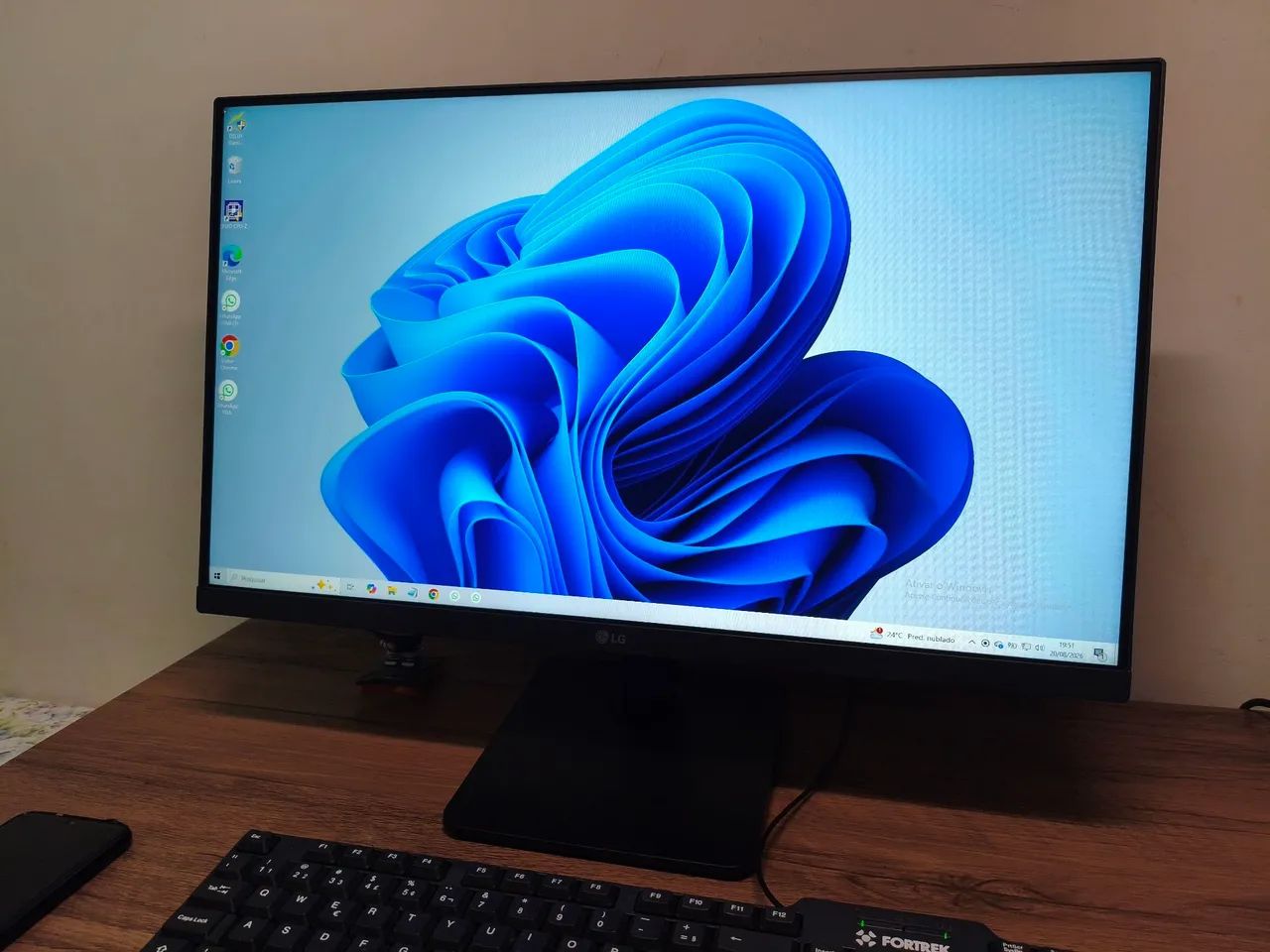 Monitor LG 24 Polegadas IPS 100hz - Foto 4