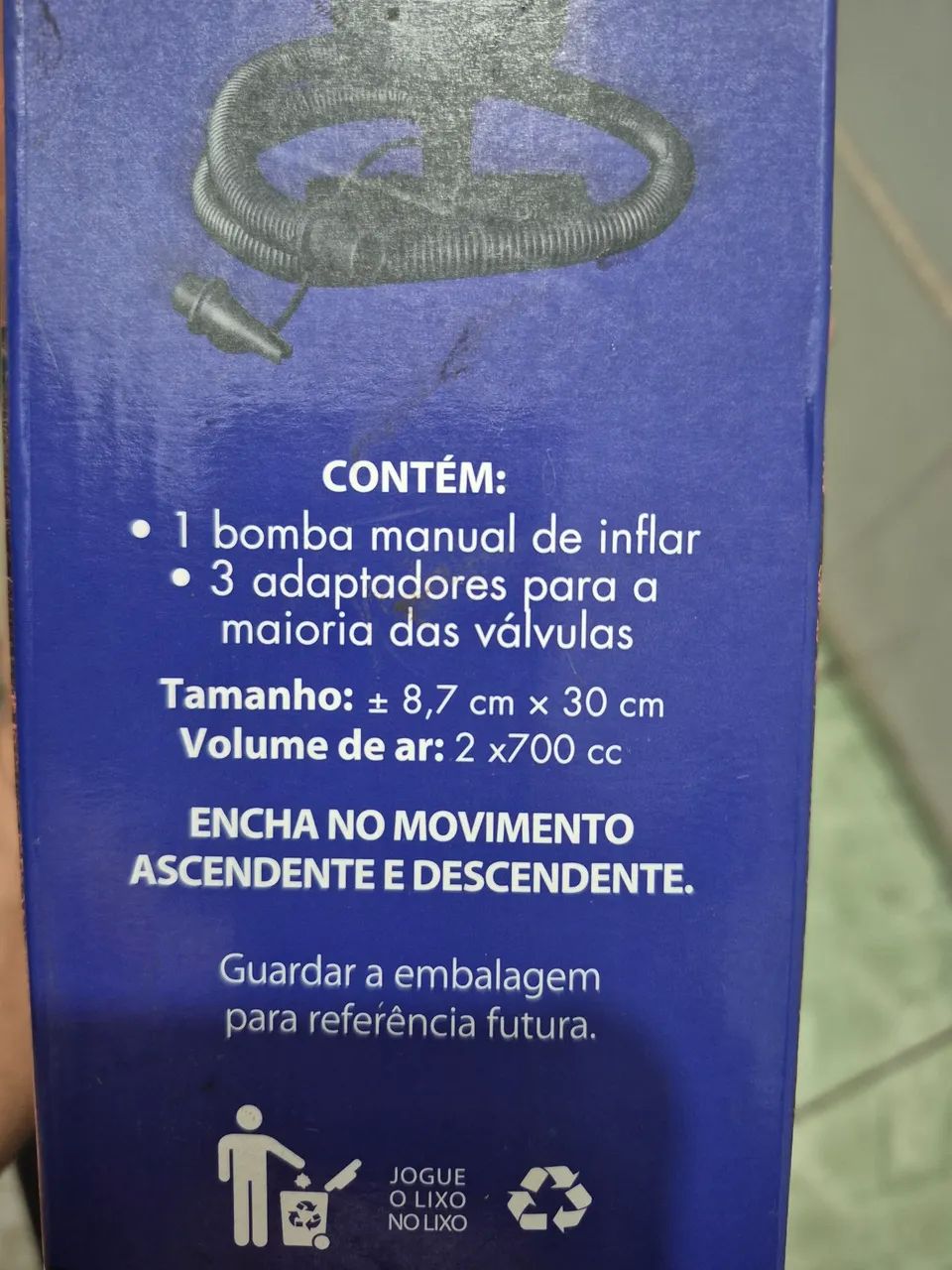 Bomba de ar nova - Foto 3