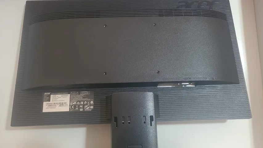 Monitor Acer 19,5 V206hql + Cabos E Adaptador - Foto 4