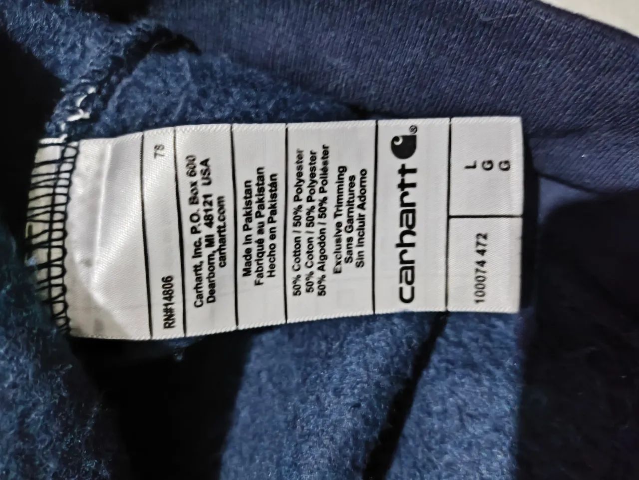 Moletom Carhartt L - Foto 4