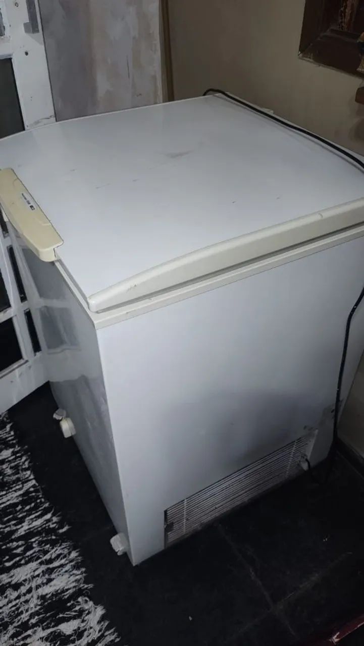 Freezer horizontal.