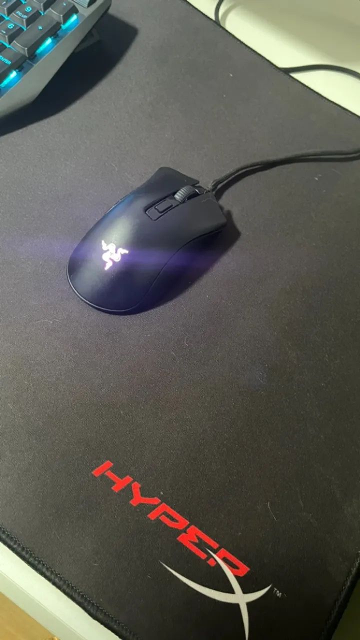 Mouse Gamer Razer Deathadder V2 Mini Grip Rgb Preto - Foto 6