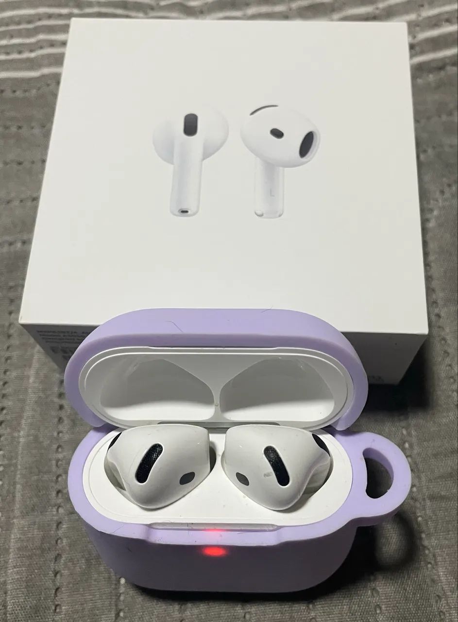AirPods 4, Sem Cancelamento de  ruídos  - Foto 3