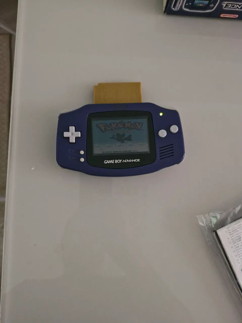 Game boy advanced original na caixa - Foto 2