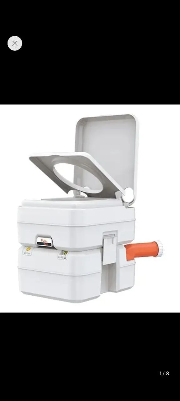 Vaso porta potti Motorhome Trailer Seaflo