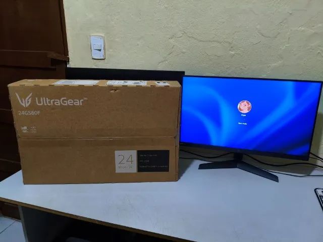 monitor LG ULTRAGEAR 24"