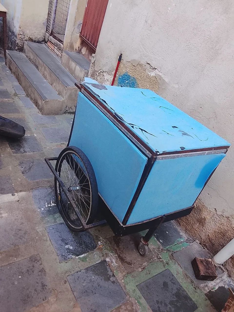 Carrinho ambulante usado,para bebidas  - Foto 2