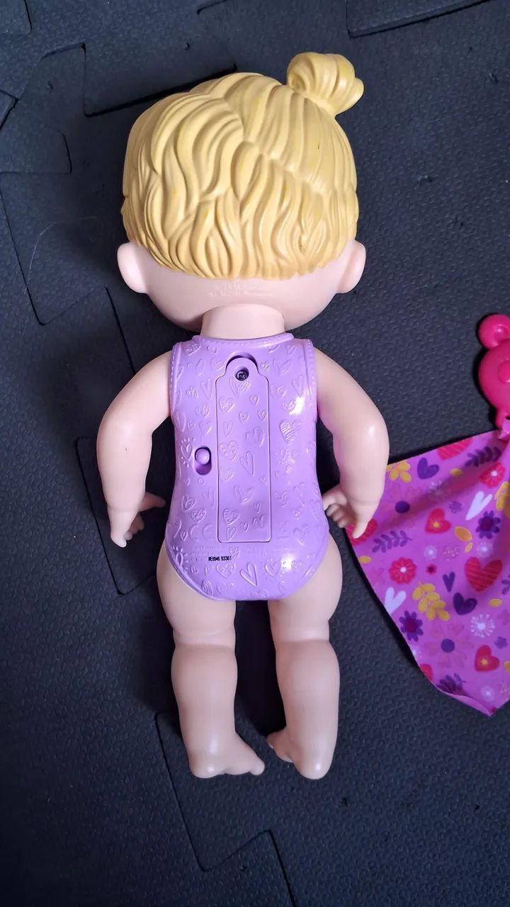 Boneca Baby Alive coraçãozinho - Foto 3