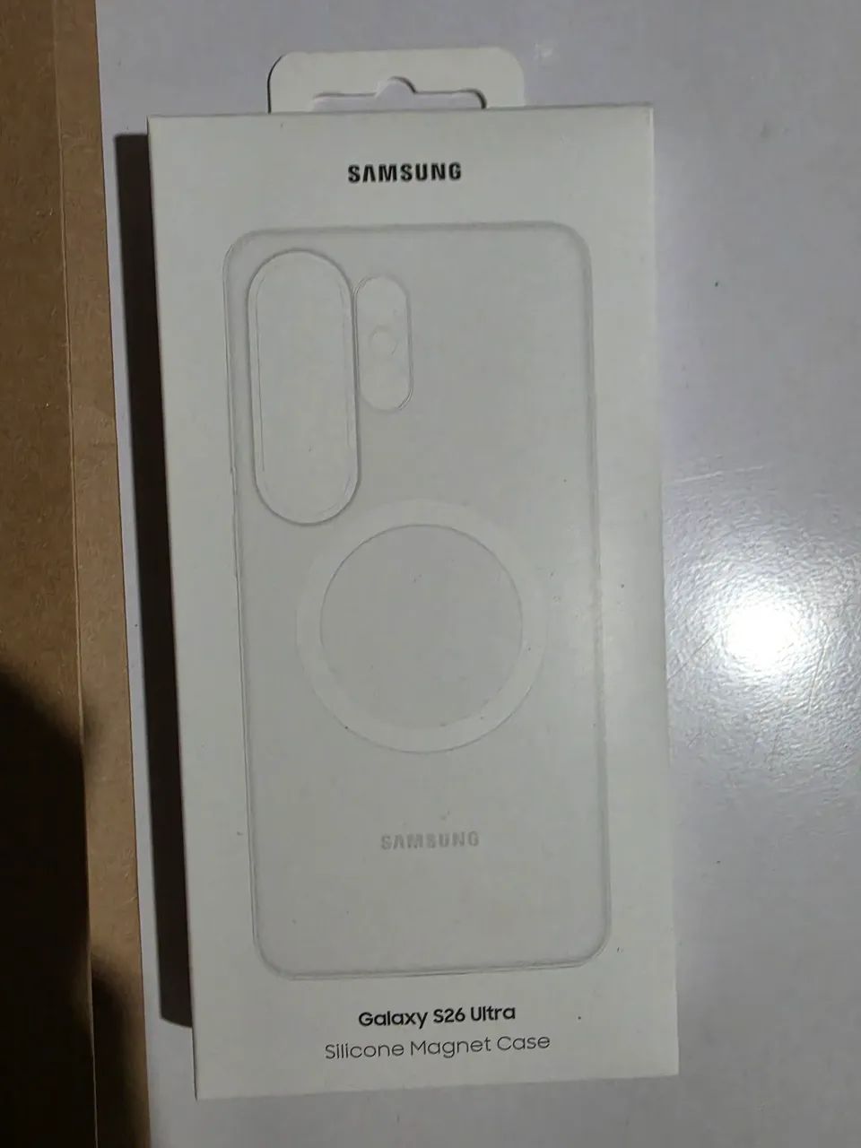 Capa protetora original Samsung branca 