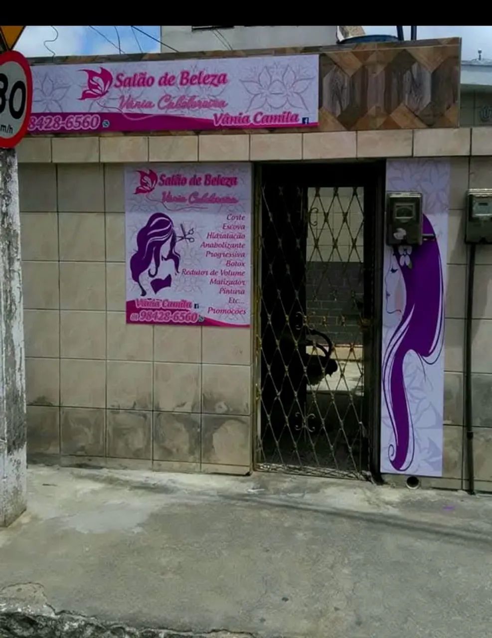 Alugo ponto por 350