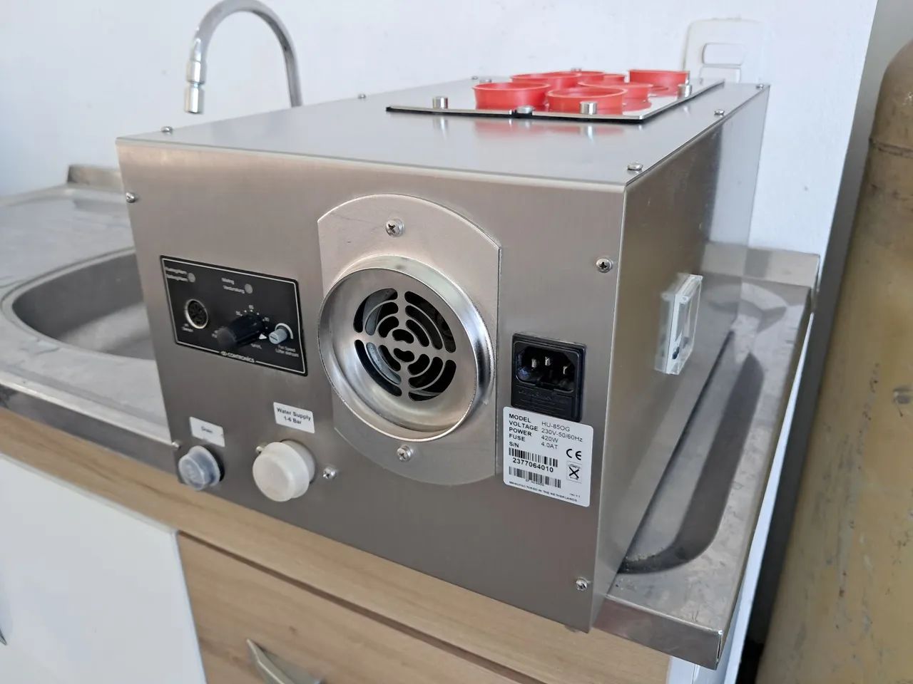 Umidificador - Nebulizador - Atomizador, modelo HU 85OG - Foto 2