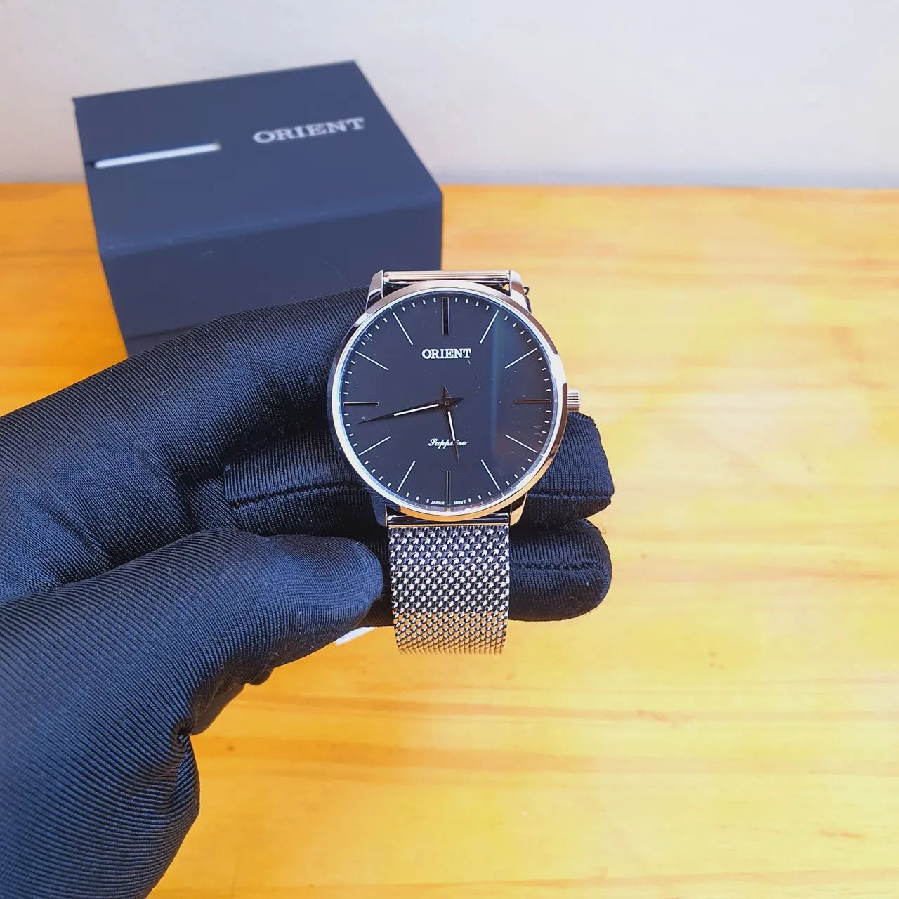 Orient Slim 40mm prata MBSSS007 P1SX - Acessórios - COHAB Anil III