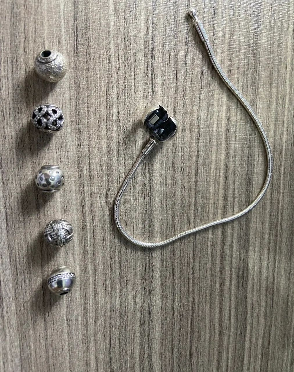 Pulseira Pandora essence completa  - Foto 4
