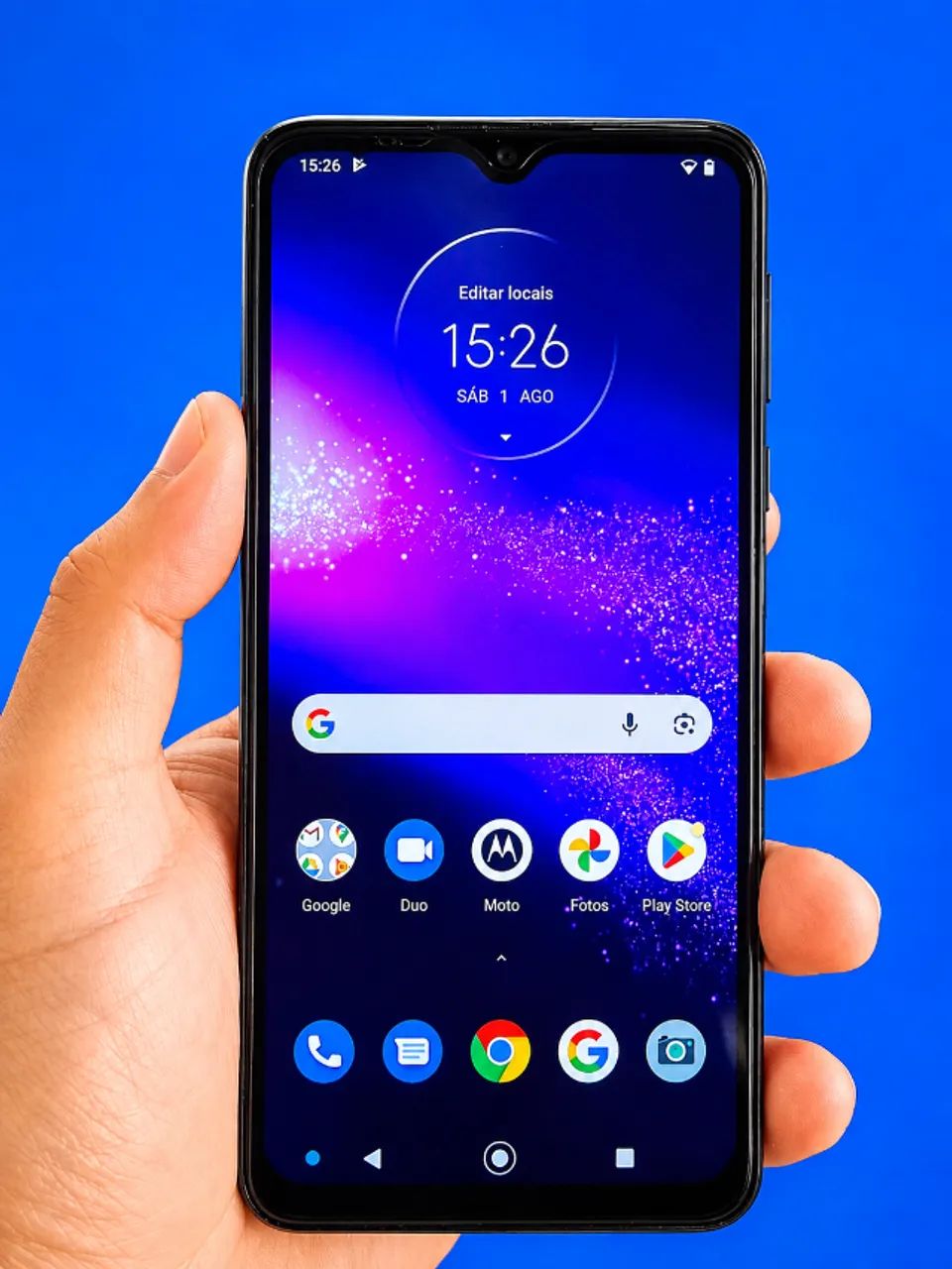 MOTOROLA ONE MACRO SEMI-NOVO  - Foto 2
