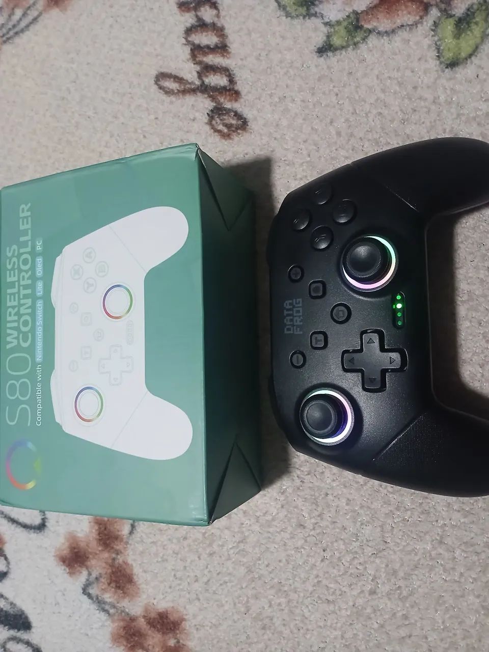 Controle wirelles DataFrog S80 