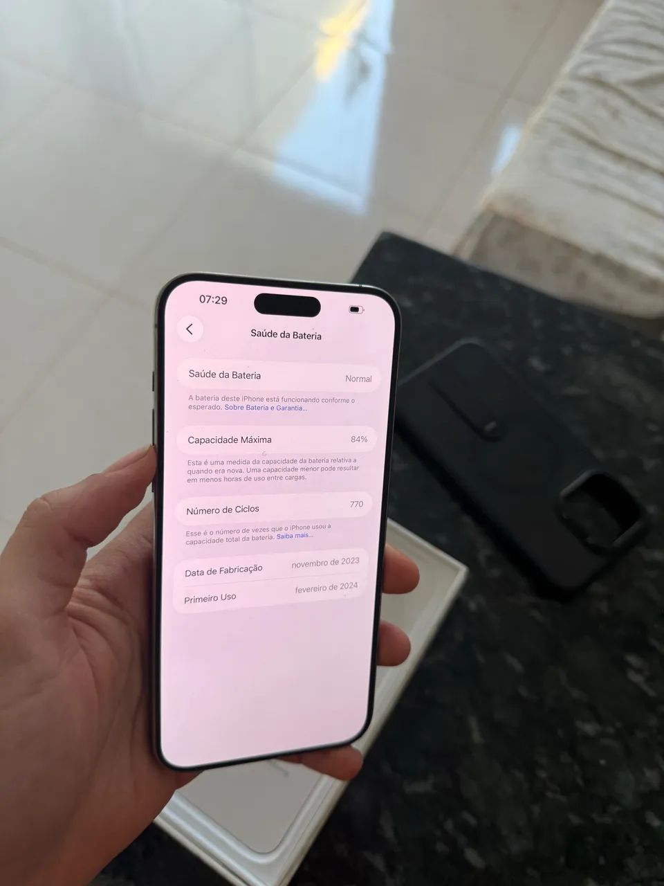 iPhone 15 pro Max  - Foto 3