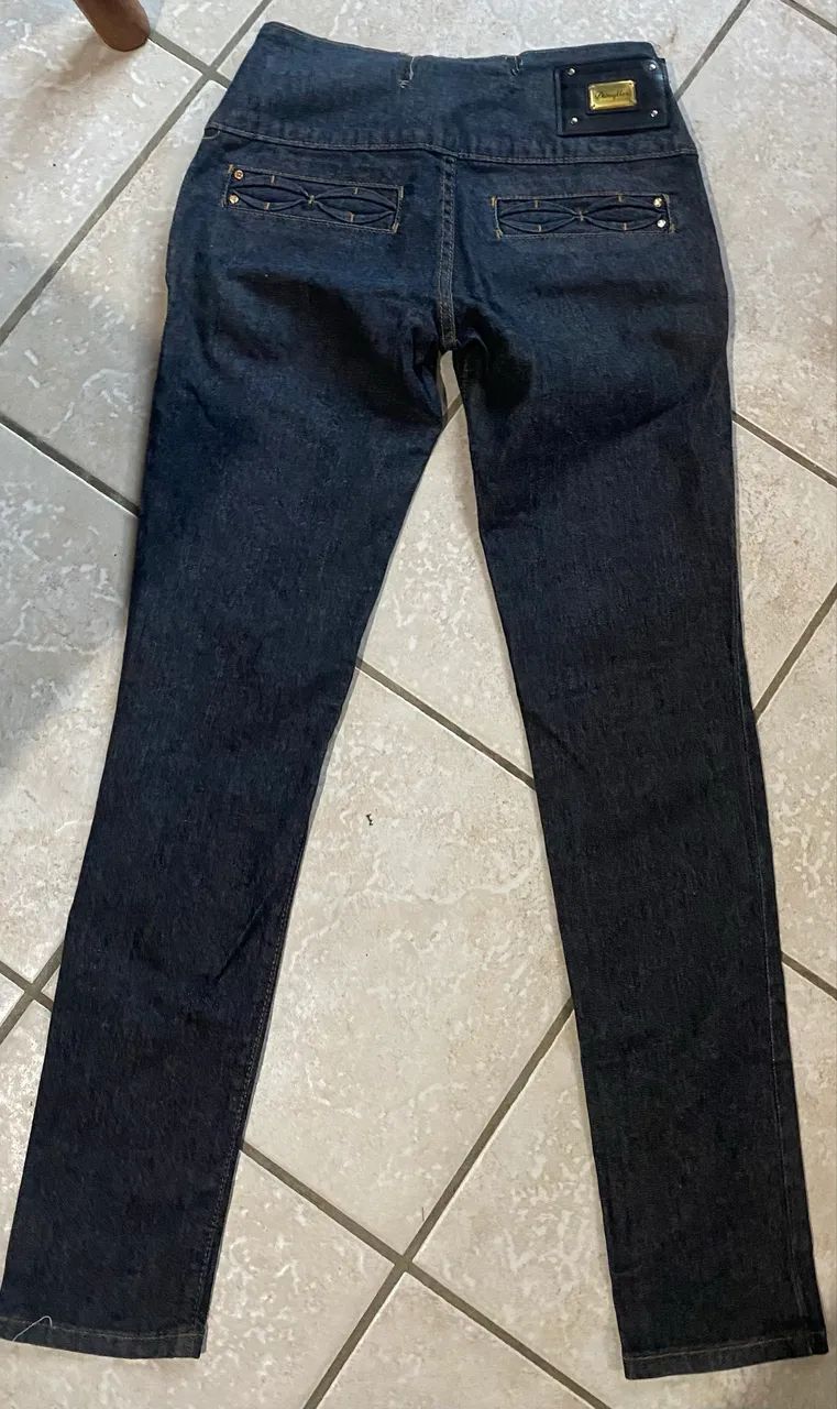 Calça Damyller número 36 - Foto 2