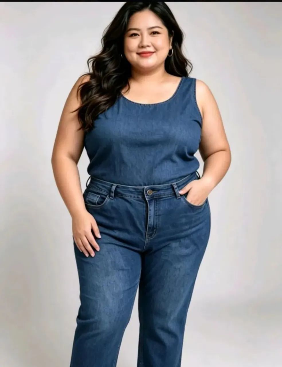 Calça Jeans Impérios Feminina 48