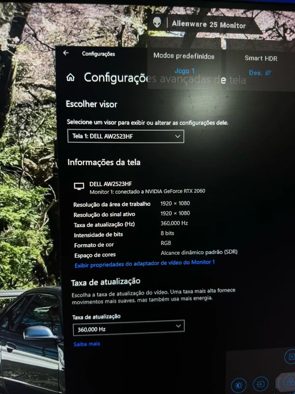 Monitor 360hz ALIENWARE - Foto 3