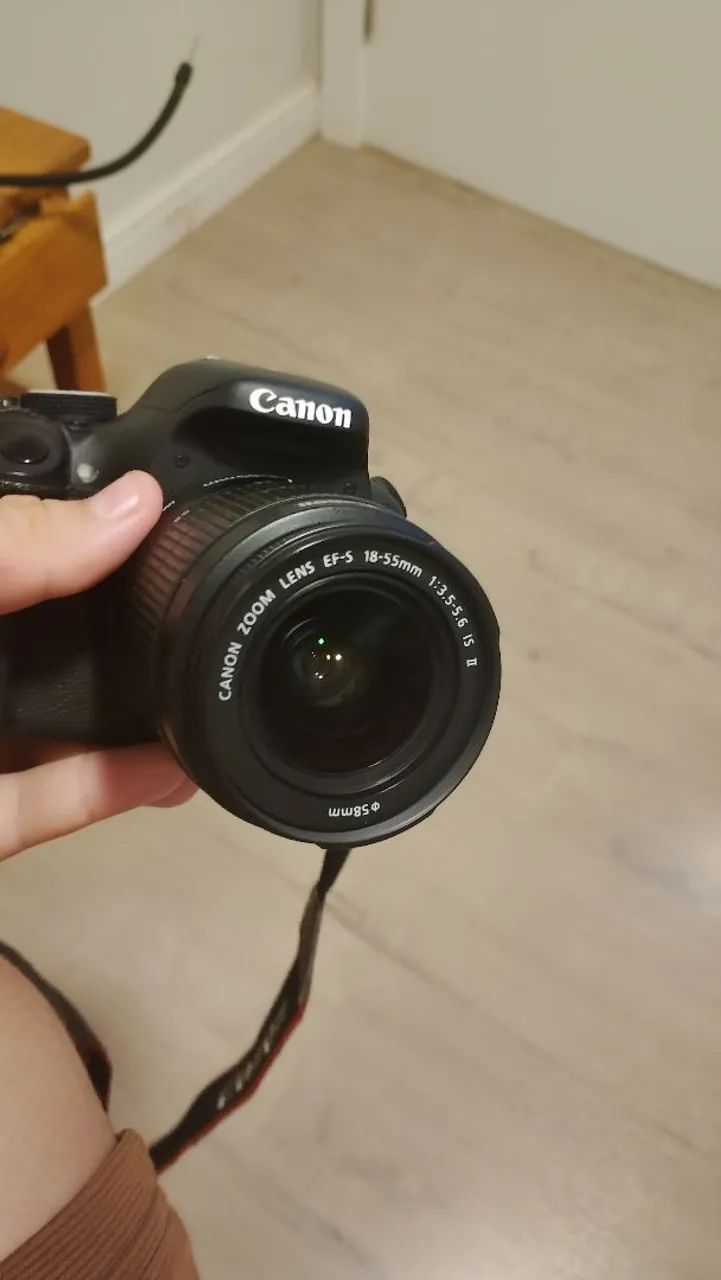 Câmera Canon EOS600D - Foto 2