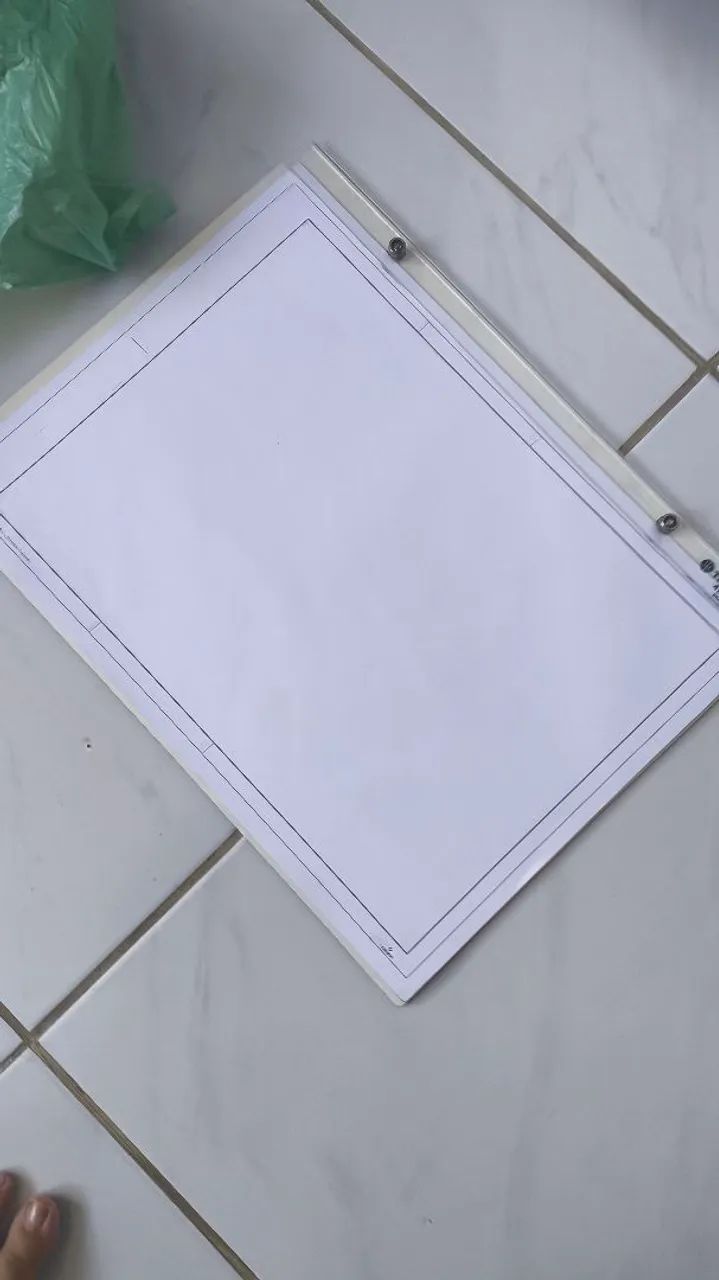 Prancheta portátil A3 Trident 