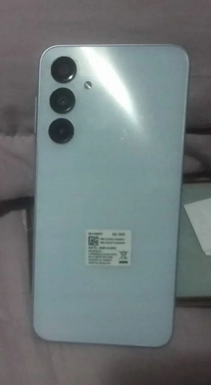 Smartphone Samsung A16 cinza 256GB 8gb ram TOP - Foto 3