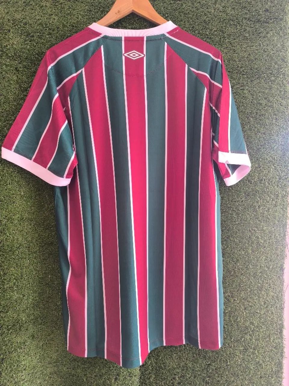 Camisa Fluminense tradicional Gg - Foto 2