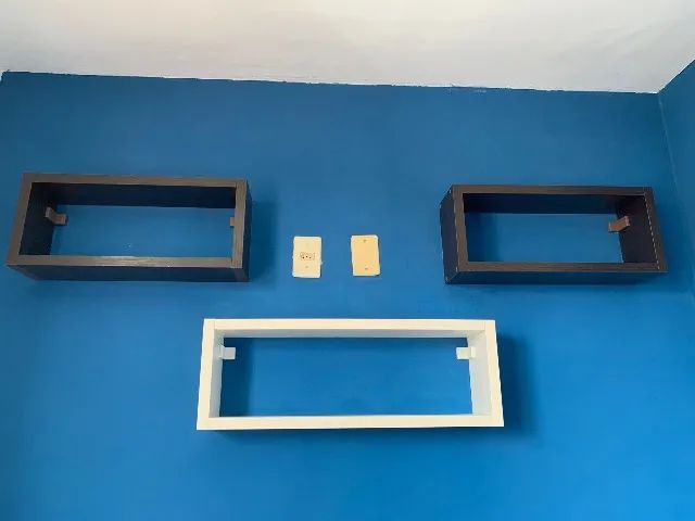 Cama planejada de solteiro, em MDF, com escada e 03 ninhos. - Foto 4