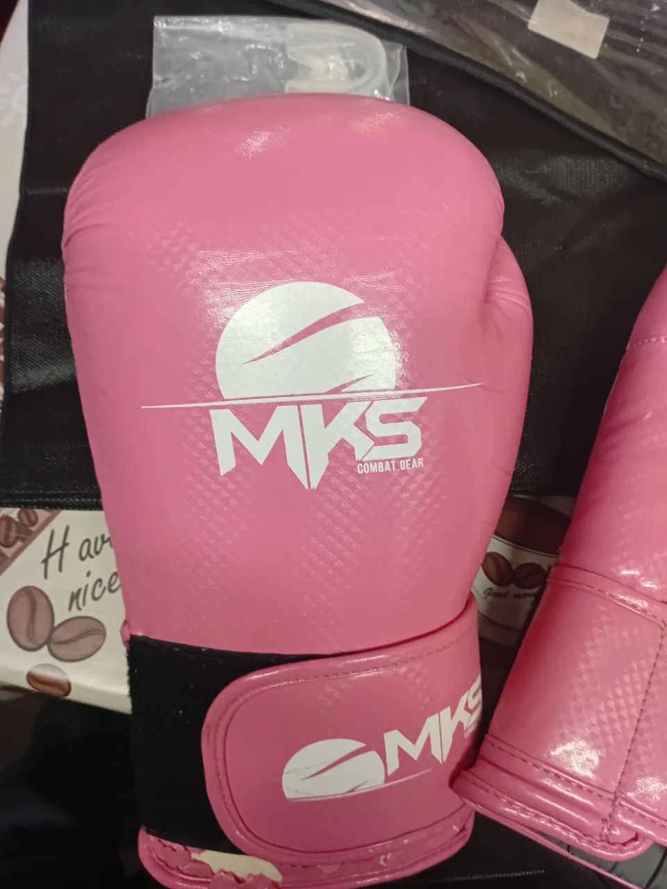 luvas de boxe MKS Combat - Foto 2