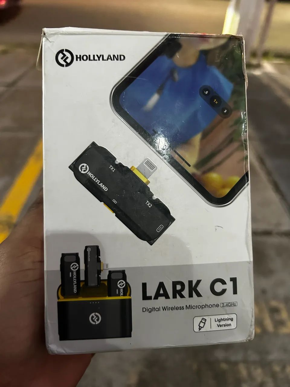 MICROFONE LARK C1 - LIGHTNING+ CASE - Foto 3