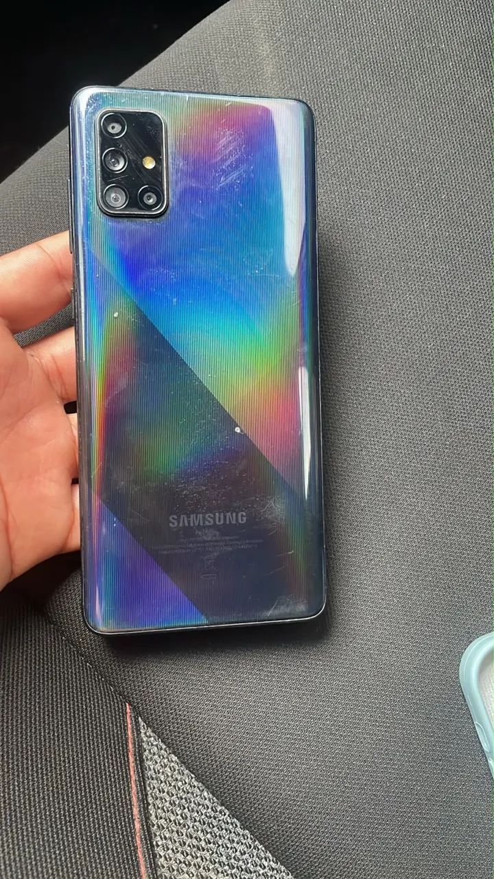  SAMSUNG A71 À NOVO - Foto 4