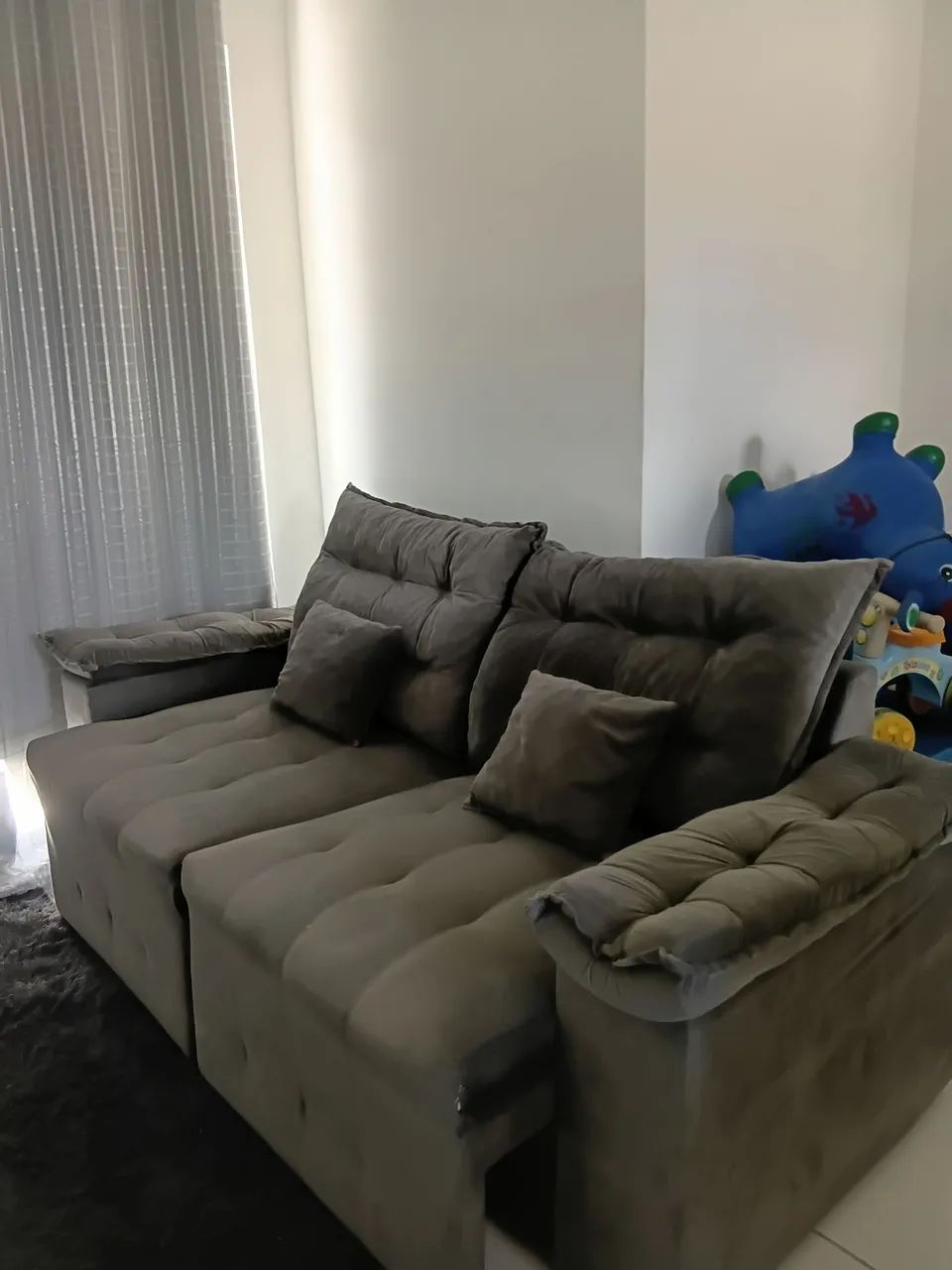 Sofá retrátil 
