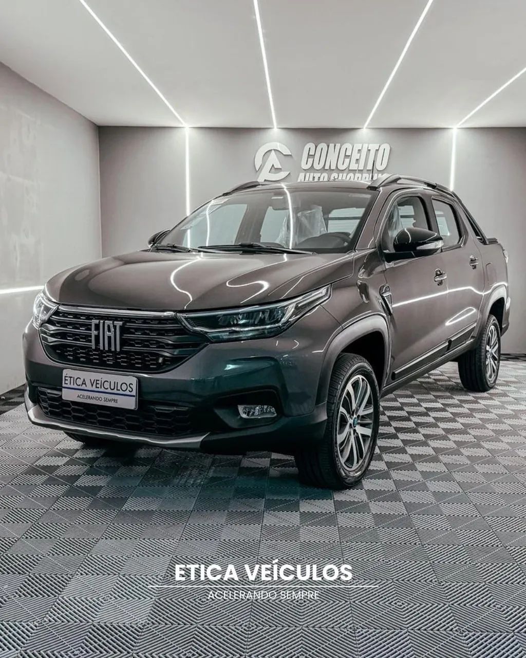 Fiat Strada Volcano 1.3 Flex 8V CD 2026