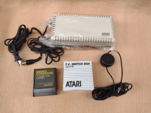 Computador Atari 800xl Todo Original Completo  - Foto 3