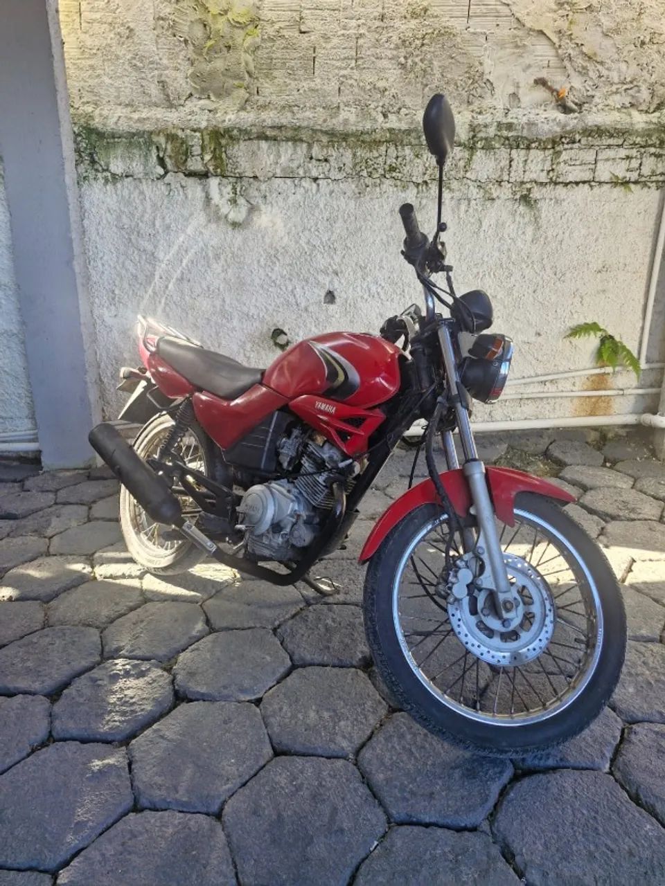 Yamaha YBR 125 ED